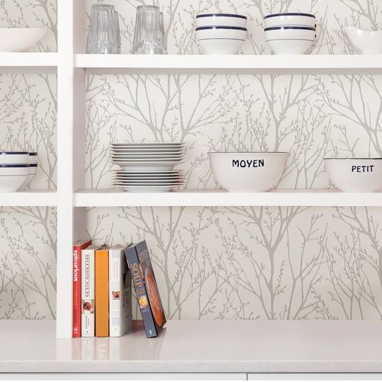 NuWallpaper Treetops Peel & Stick Wallpaper